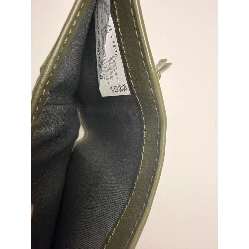 Charles & Keith Snap Button Card Holder